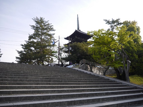 世界遺産　古都奈良を歩く…。